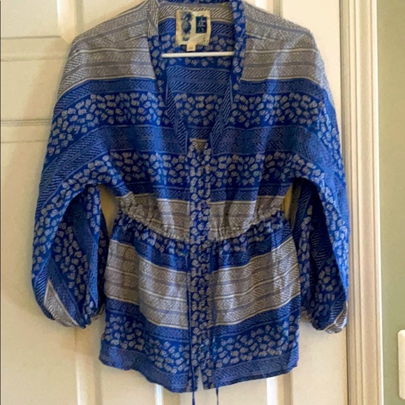 Anthro Blouse Size 0 - Picture 1 of 2